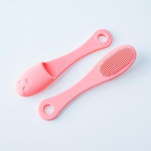 Gratis Ongkir - Sikat Pembersih Komedo Silikon / Stick Jari Sikat Silikon