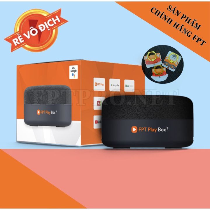 [HCM]FPT Play Box S 2021 CHÍNH HÃNG mã T590 Smart Home Smart hub điều ...