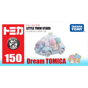 TAKARA TOMY Tomica LITTLE TWIN STARS Cartoon Car Ornaments  Pressed Alloy Car Model Childrens Toys Girls Christmas Gifts