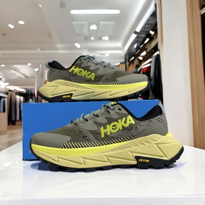 Giày Thể Thao Nam Giày Chạy Bộ Hoka One One Skyline Float X Tặnh