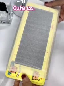 Large Capacity Pencil Box LCD Screen Pencil Case Erasable Drawing Board Handwriting Stationery Box Stationery Organizer