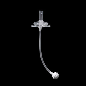 Nipple with Straw Feeding Bottle Accessorie Silicone Straw Replacement Sippy Drink Cup Straw