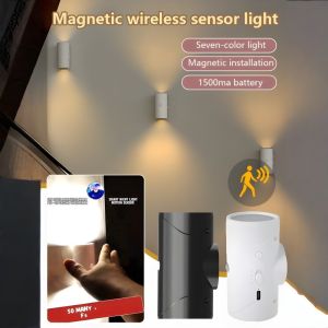 [0-second Induction] Wireless Induction Light Without Adhesive On The Wall/Lampu Aruhan Wayarles Dinding Tanpa Pelekat