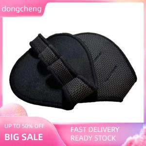 dongcheng Cặp bảo vệ lòng bàn tay tập thể dục phòng tập thể dục Găng tay nửa ngón tay cử tạ lòng bàn tay quả tạ Grip Pads cử tạ đào tạo Găng tay phòng tập thể dục Workout