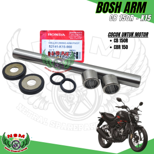 Bosh Aram  CB150R / Bosh Arem / Bosh Arm CB 150R / CBR 150R Old / Lama