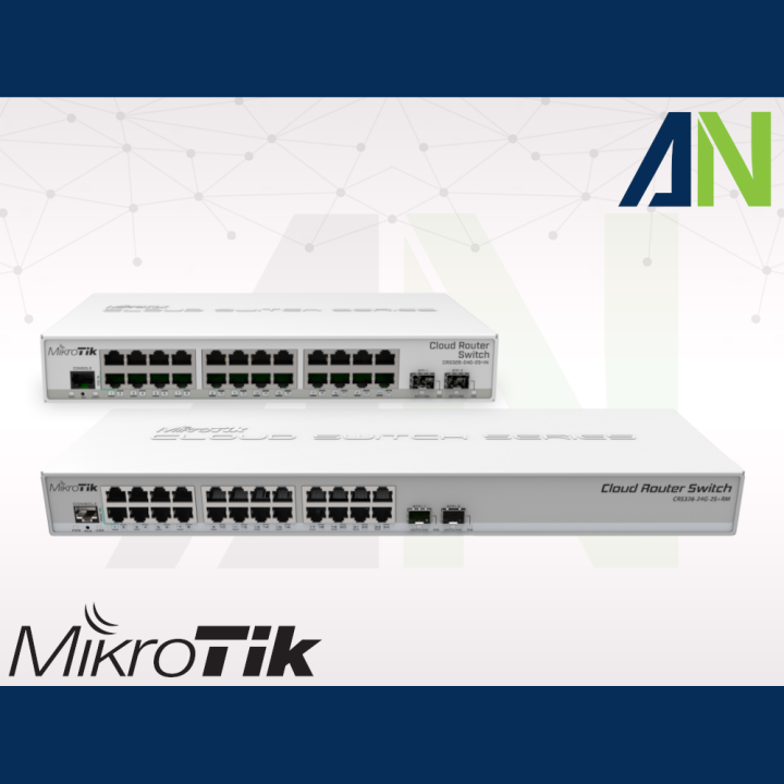 Microtk Cloud Router Switch MikroTik Cloud Router Switch CRS326-24G-2S+, 24x Gigabit Ethernet, 2x ...