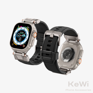 Dây Đeo Thể Thao Spigen Dành Cho Apple Watch Ultra 2 | 1 Apple Watch Series 9-4 | SE | SE2 DuraPro Armor - AMP0606 - HÀNG CHÍNH HÃNG
