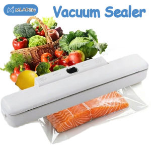 MLADEN Vacuum Sealer Machine Plastic Bags Automatic Vacuum Sealer Packer Kitchen Tools Mesin Vacum Makanan