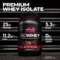 MuscleTech | IsoWhey | Whey Protein Isolate Powder| 5 lbs | 72 Servings เวย์โปรตีนไอโซเลท เสริมสร้างกล้ามเนื้อ สูตรลีน ลดไขมัน. 