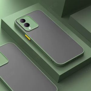 Casing For Vivo Y17s VivoY17s Y 17s 4G 2023 Phone Case Lens protect Shockproof Hard anti-crack Matte Anti-Fingerprint Back Cover