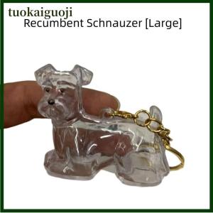 tuokaiguoji Con Chó Hình Dạng Pet Tóc Lưu Trữ Hộp Trong Suốt DIY Handmade Pet Tóc Keychain Ba Lô Trang Trí Nội Thất Phụ Kiện Lưu Niệm Bộ Sưu Tập Quà Tặng