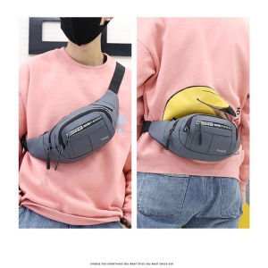 Mens Anti Theft Chest Sling Bag Men Crossbody Bag Unisex Shoulder Chest Bags for Men #962