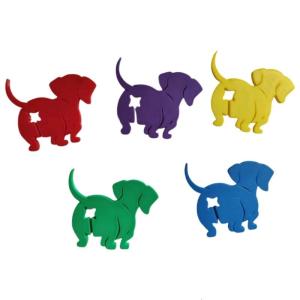 Practical 3D Printed Cats/Dog Bag Clips Plastic Kitchen Storage Chip Clips For Bread Sealing Tool