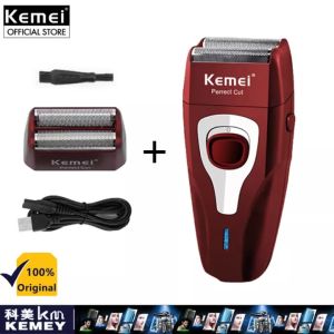 KEMEI KM-1103 Upgraded versionElectric Shaver Mens Trimmer Wet And Dry Beard Shaving Machine USB Rechargeable Floating Shaver