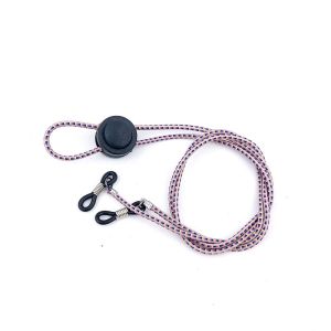 Tali Kacamata Gantungan Kacamata Kalung Pengait Kacamata Fashion Bahan Karet Melar Dengan Stopper