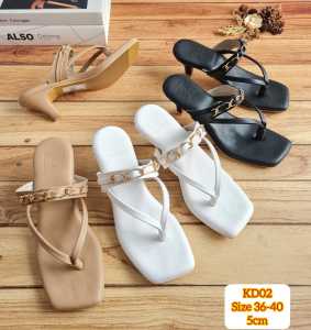 NEW ARRIVAL ABBUSHOES KD 02 haig hells premium jepit rantai hellena 7cm