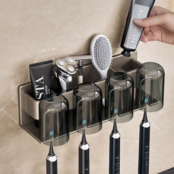Aluminium%20Toothbrush%20Holder%20Wall%20Toothpaste%20Holder%20Toothbrush%20Organizer%20Brush%20Teeth%20Holder%20Bathroom%20Accessories%20%E7%89%99%E5%88%B7%E6%9E%B6%E6%B5%B4%E5%AE%A4%E6%94%B6%E7%BA%B3%E6%9E%B6%20-%20Image%204