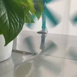 Portable Clip Fan – 180° Adjustable 5-Blade Desk Fan With 3-In-1 Mount (Wall Table Bedside)  Quiet USB Fan For Home Office Travel HDB & Baby Use