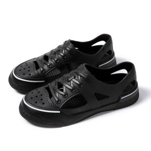 Free Shipping Casual CoupleS Clogs Non-Slip Beach Sandals Closed-Toe Water Shoes Breathable Soft-Soled Outdoor Shoes