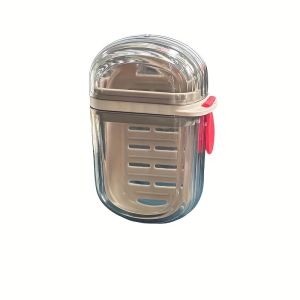 5pcs Portable Soap Boxes With Lid Sealed Drainage DesignMaterial Ideal For Travel & Outdoor LeisureStorage Soap Holder For Camping Hiking Outdoor Personal Care Hygiene