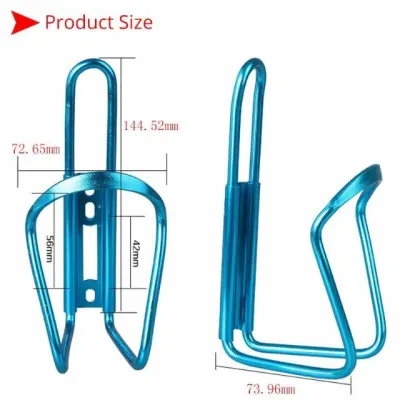 Holder Botol Minum Sepeda Aluminium 2lubang