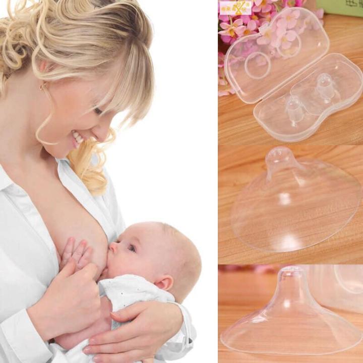 Silicone Nipple Protector Breastfeeding Mother Protection Shields Milk  Cover Popular