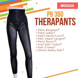 THERAPANTS 360 PREMIUM BEAUTIFUL HAI O BXTRA THERAPANT PB 360 THERAPANTS SELUAR LEGGING GIRDLE PANTS