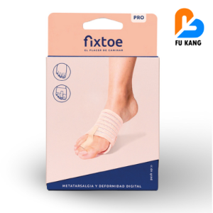 Fixtoe PRO Toe Corrector & Aligner | Metatarsalgia & Toe Deformities | Universal Size