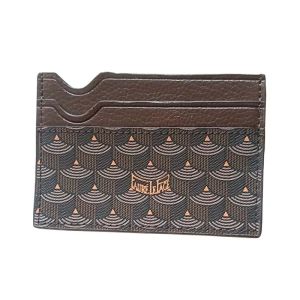 Kẹp Thẻ Da Bò Faure Le Page Mới 2020 Túi Đựng Thẻ Họa Tiết Vảy Cá Ví Đựng Tiền Xu Da Bò Cổ Điển