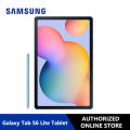 Samsung Galaxy Tab S6 Lite Tablet WiFi + Cellular LTE 4GB RAM + 64GB ROM / 128GB ROM 10.4 inches With S Pen Up to 1TB. External memory Exynos 9611 SM-P615. 