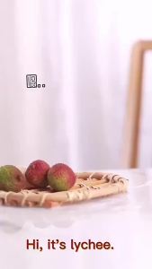 Lychee Syrup for Juice Frappe Fruit tea smoothies baked