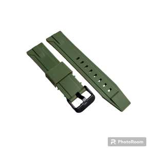 TALI Rubber Strap Tali Jam Tangan Karet Silicon Halus Quick release-Sparepart Jam Strap WARNA