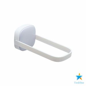 TookDee ที่แขวนไม้แขวนเสื้อ วัสดุทำจากพลาสติก ติดผนังโดยไม่ต้องเจาะผนัง จัดระเบียบไม้แขวนเสื้อ