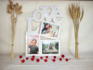 Hiasan Dinding Foto & Bingkai Ukir Dekorasi Rumah