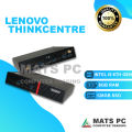 REFURBISHED LENOVO MINI PC THINKCENTRE. 