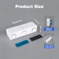WENSH USB Rechargeable Motion Sensor Wall Light ic 3 colors / RGB RGB Wall Lamp Bedside Lighting Smart Sensor Rechargeable Night Light Bedside. 