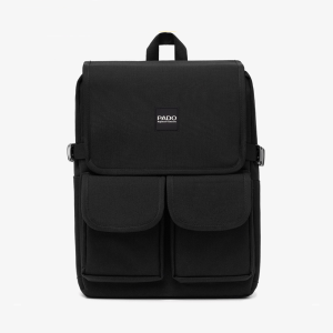 Balo nam nữ thời trang PADO 615 chất liệu canvas trượt nước cao cấp - Thiết kế tối ưu đựng được laptop 15.6inch