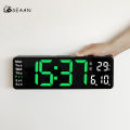 ⚡ ️ Domestic Shipping ⚡16 Inch Digital Wall Clock Large Alarm Clock Remote Control,Led Numbers Clock,Wall Hanging,16 Inch Large Alarm Clock Remote Control,Date,Week,Temperature,Dual Alarm Clock,Led Digital Clock Ready To Ship. 