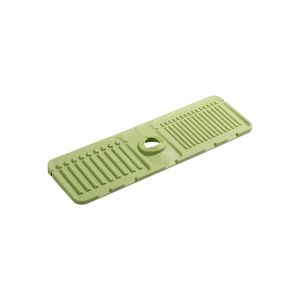 BW-C1009 Faucet Absorbent Mat Sink Splash Guard Bahan Silikon / Alas Pelindung Keran Wastafel Dapur