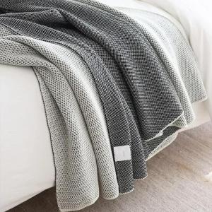 【Super low price】American Throw Blanket Luxury Home Decor Sofa Cover Knitted Nap Bed Blanket Bedroom Bedspread Warm Boho Shawl Bed Cover