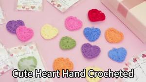 Fake Rose Artificial Flowers Handmade Knitted Rose Bouuet Crochet Flower Bouuet Table Centerpieces ValentineS Day Gift