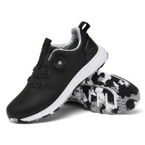 AU Golf shoes couple style no-sole golf training shoes caddie shoes golf Water-resistant outdoor sports shoes