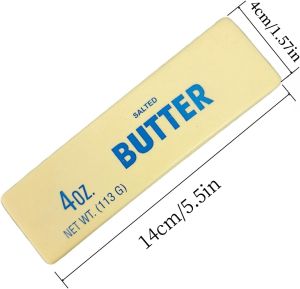 3 chiếc đồ chơi giảm căng thẳng dạng que bơ mềm mại chậm hồi đàn    Giống như Real Butter Sticks 2026 Better Butter Thinking Putty Đồ chơi mềm dẻo Thích hợp để giải tỏa căng thẳng tại nhà/văn phòng.