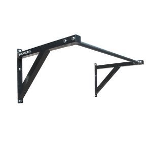 Xà đơn gắn tường Xà đơn truyền thống Wall mounted Pull up bar Pocorrys PT-01 Màu đen