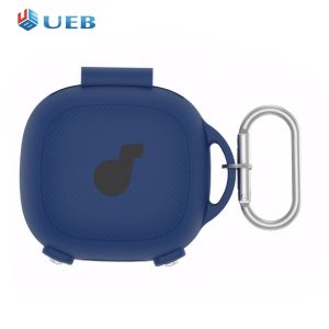 Silicone bảo vệ toàn bộ thân trường hợp với Carabiner trường hợp bìa Anti-Scratch logo có thể nhìn thấy thiết kế cho Anker cho Soundcore Sport X20