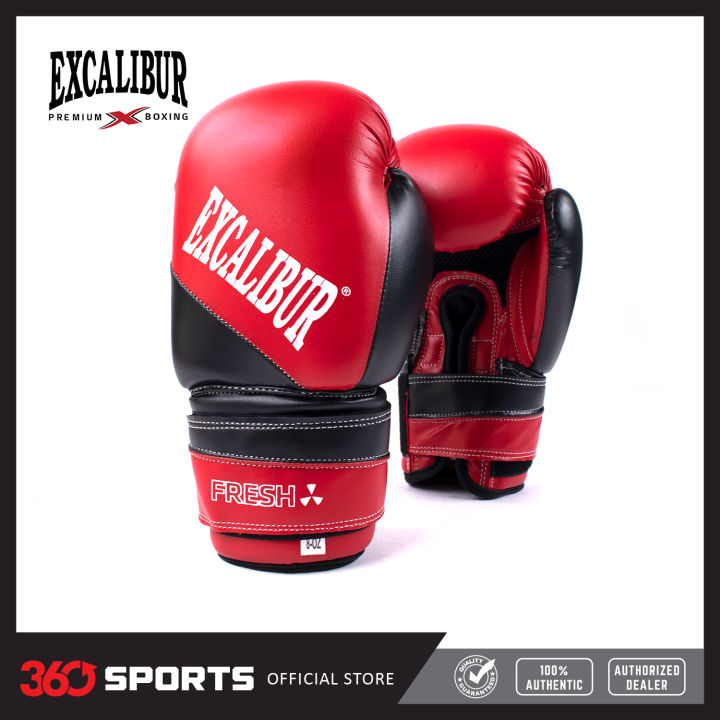 ZU shop】 Excalibur TSUNAMI PU Premium Training Boxing Gloves