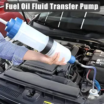 200CC Oil Extractor Filling Bottle Transfer Manual Operation Automotive Fluid Extraction Car Fuel Pump for Car