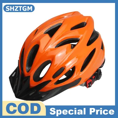 SHZTGM Dành Cho Người Lớn Xe Đạp Mũ Bảo Hiểm Xe Đạp Leo Núi Integrally Đúc Cho Xe Đạp Xe Đạp Đi Xe Đạp Người Đàn Ông Phụ Nữ Dành Cho Người Lớn Xe Đạp Mũ Bảo Hiểm