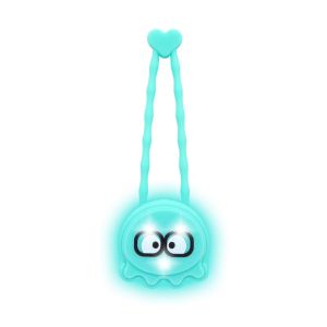 Laroo Không Thấm Nước Con Chó đèn LED Phát Sáng Clip Trên thẻ thú cưng Đèn LED treo Chống Mất Cho đi dạo đêm Sáng khả năng nhận diện cao Gắn Để Cổ Áo Khai Thác Dây Xích