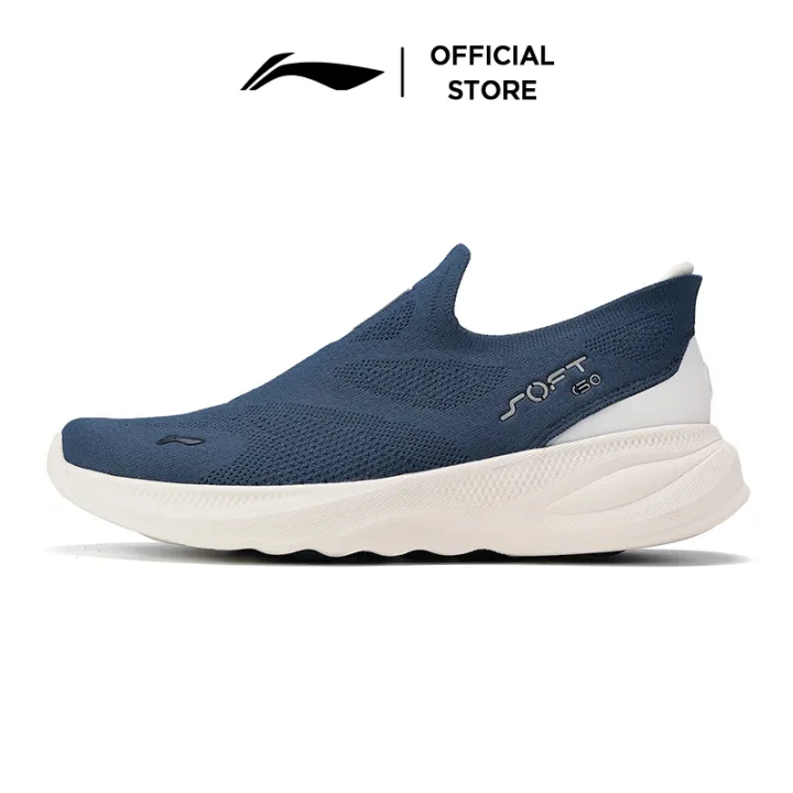 Li-Ning%20Men's%20SOFT%20GO%202%20Knit%20Slip-on%20Casual%20Walking%20Shoes%20Cushion%20Comfort%20Stable%20Mesh%20Jogging%20Daily%20Sports%20Sneaker%20AGLV017%20-%20Image%205